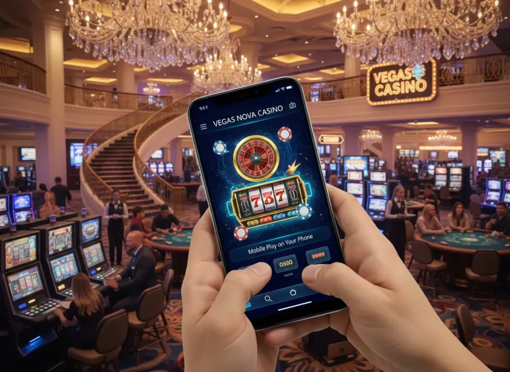Vegas Nova Casino App – Mobile Play on Your Phone