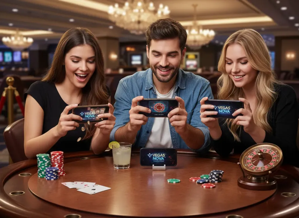 Vegas Nova Casino App – Mobile Play on Your Phone