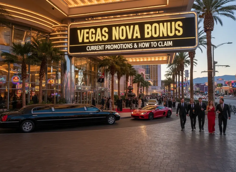 Vegas Nova Bonus – Current Promotions &amp; How to Claim