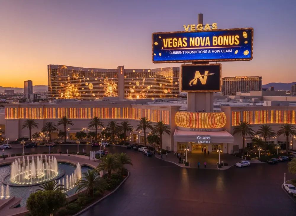 Vegas Nova Bonus – Current Promotions &amp; How to Claim
