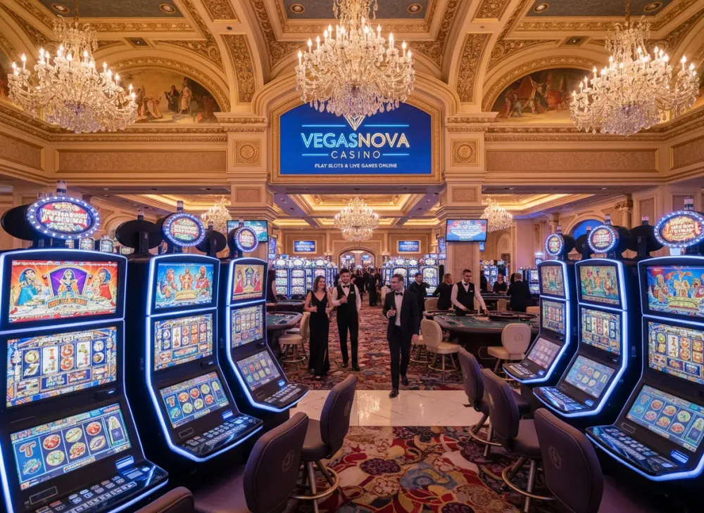 Vegasnova Casino – Play Slots &amp; Live Games Online