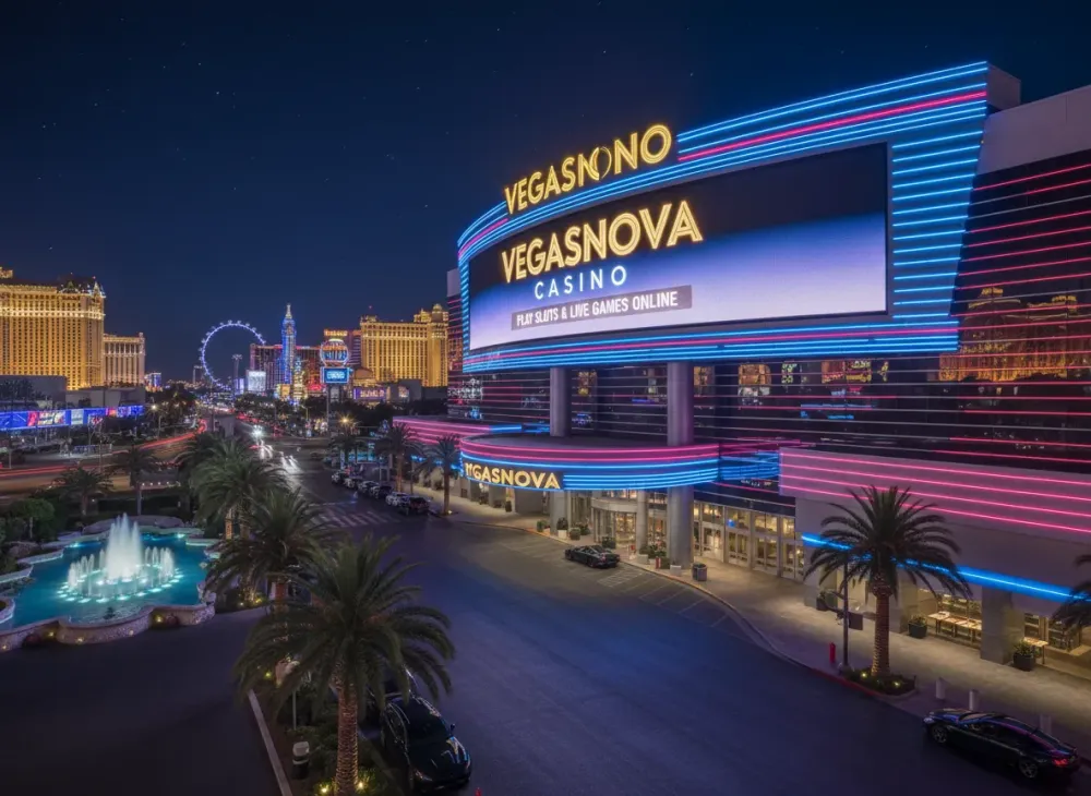 Vegasnova Casino – Play Slots &amp; Live Games Online