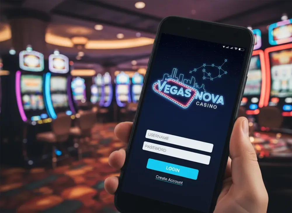 Vegas Nova Casino Login – Account Access &amp; Password Reset