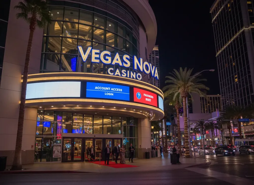 Vegas Nova Casino Login – Account Access &amp; Password Reset