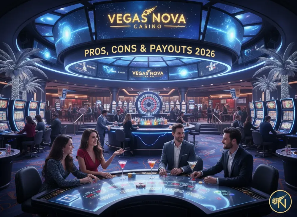 Vegas Nova Casino Review – Pros, Cons &amp; Payouts 2026