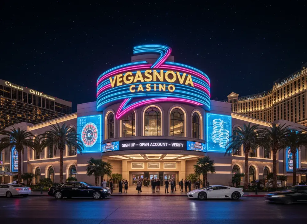 Vegasnova Sign Up – How to Open and Verify an Account